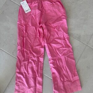 Retreat line wide leg pants